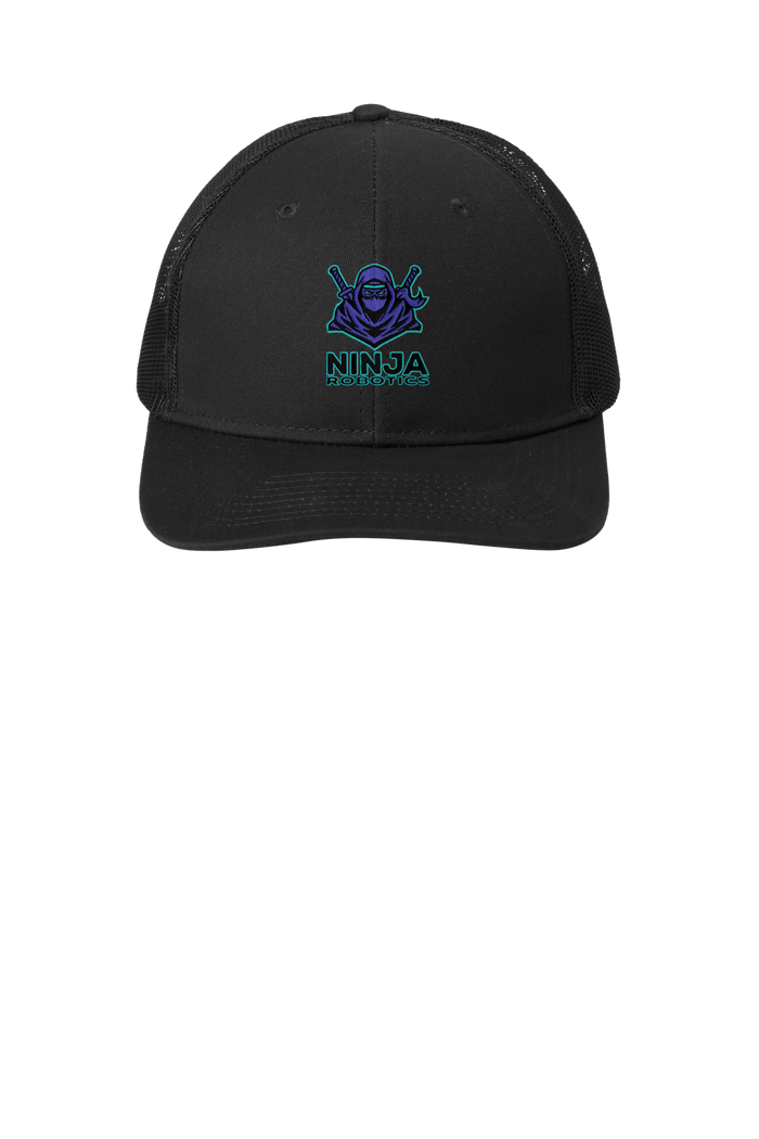 Samurai Embroidered Trucker Hat
