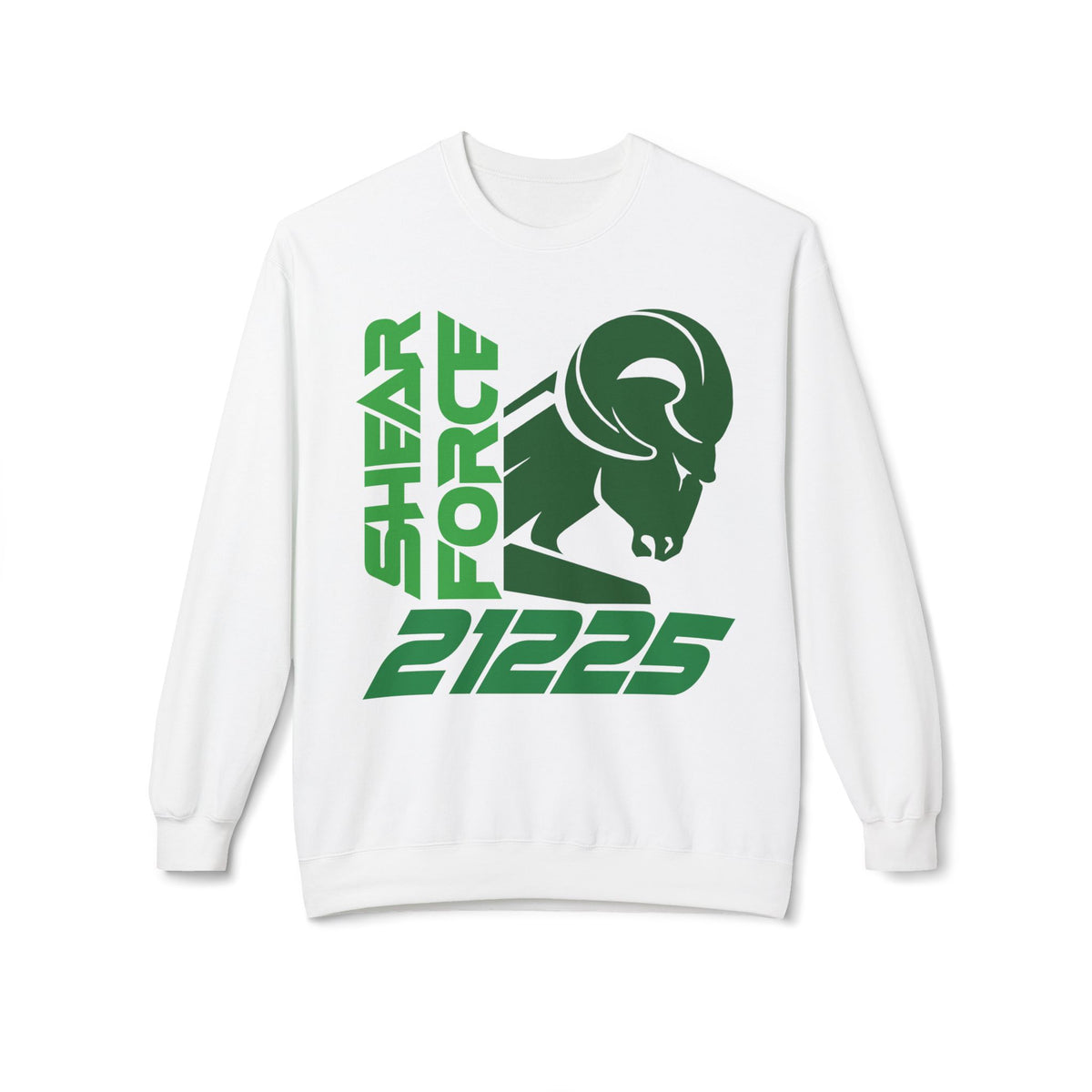 Shear Force — Side Stack Crewneck Sweatshirt