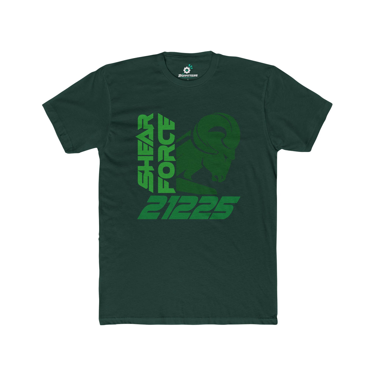 Shear Force — Side Stack Tee