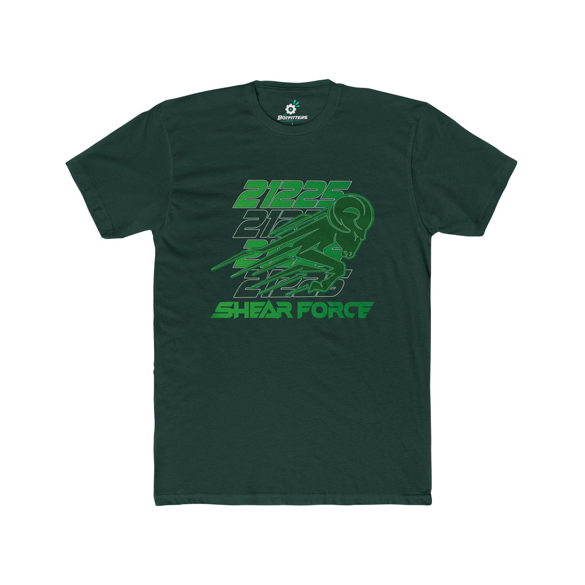 Shear Force — Vertical Charge Tee