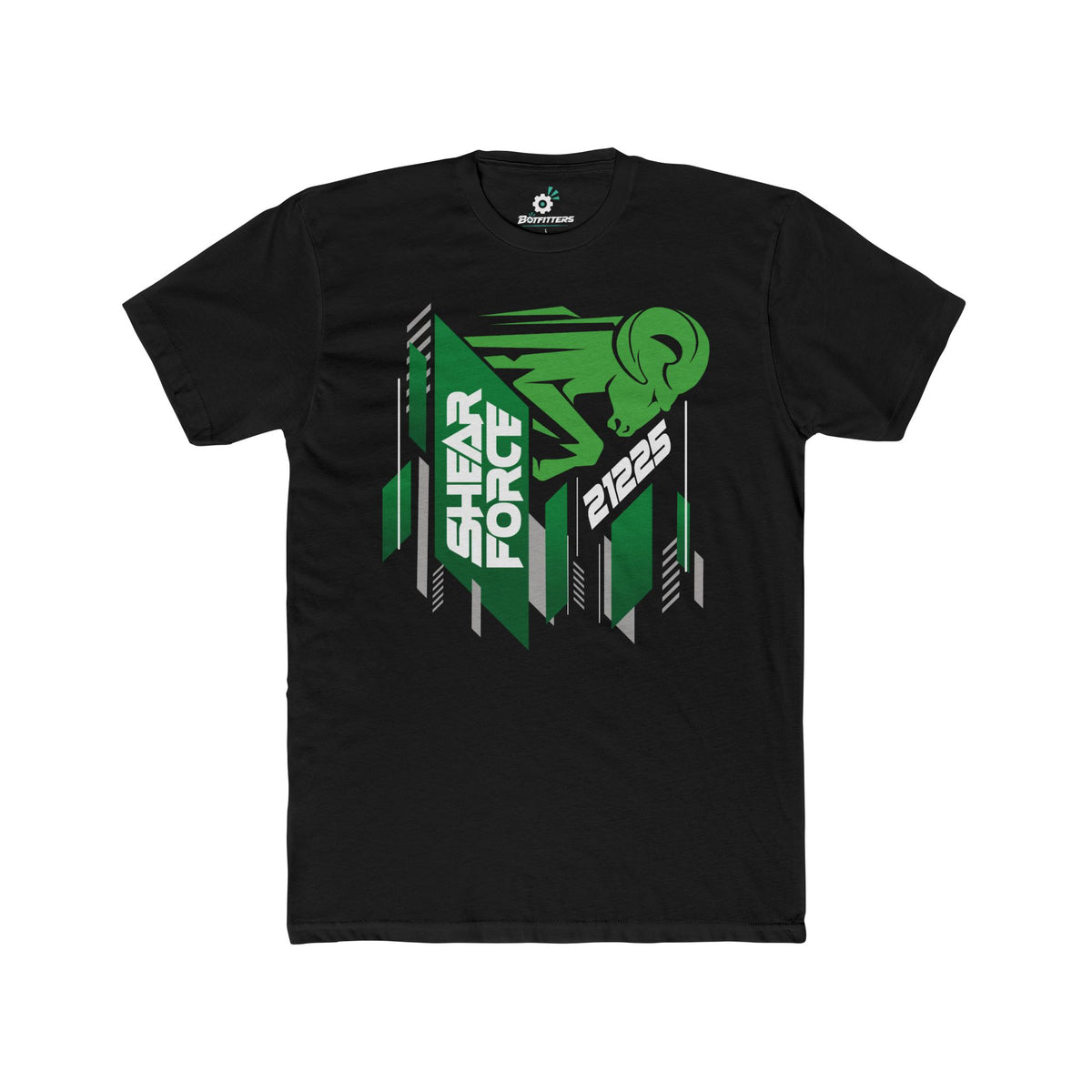 Shear Force — Trapezoid Block Tee