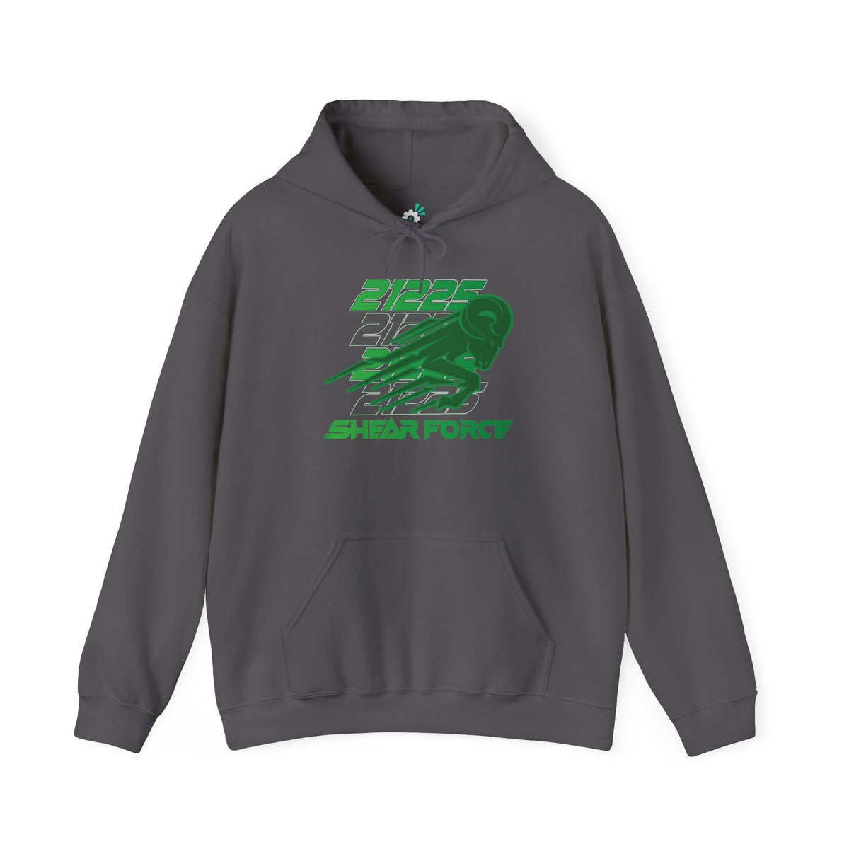 Shear Force Hoodie - Design 1