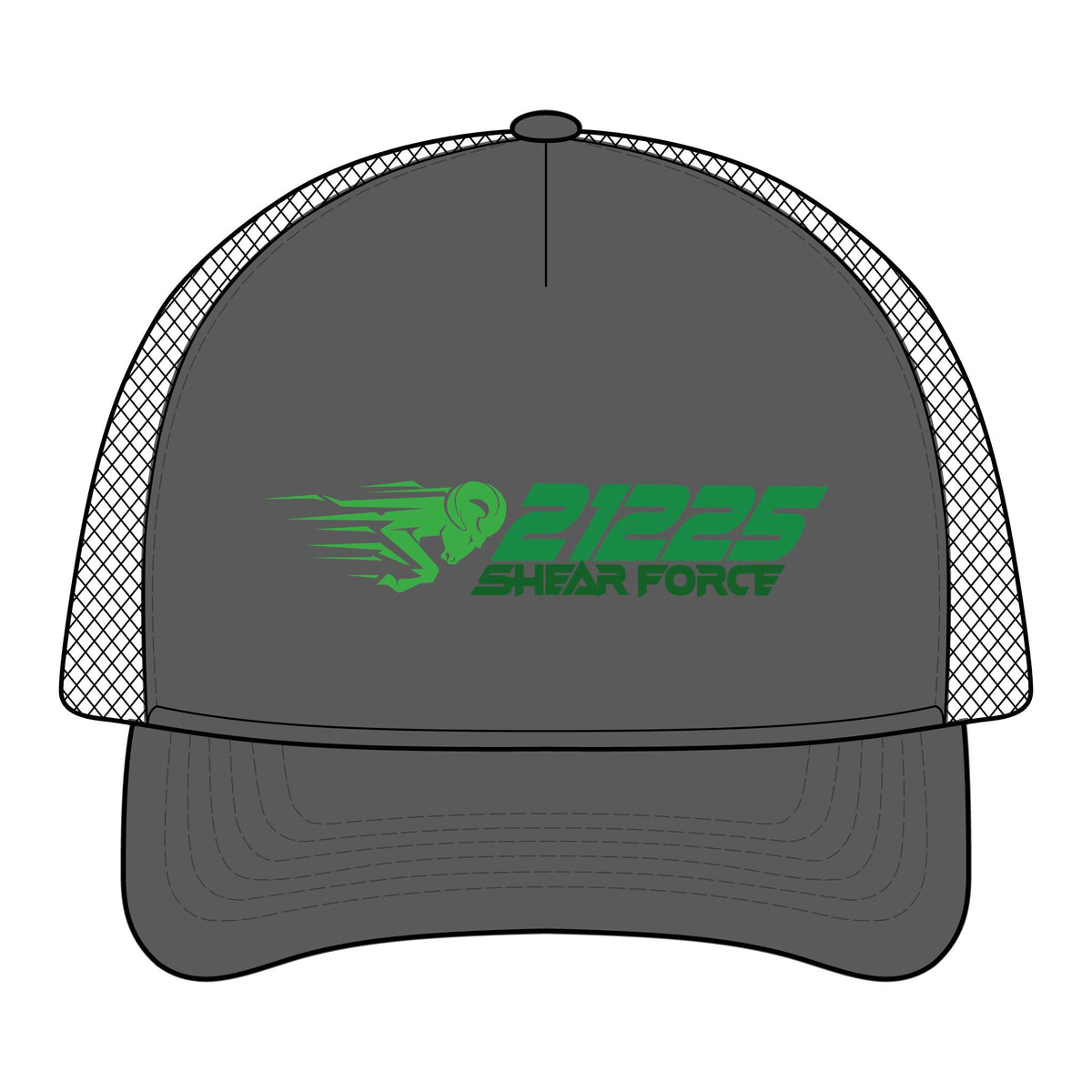 Shear Force - Foam Truck'N Cap