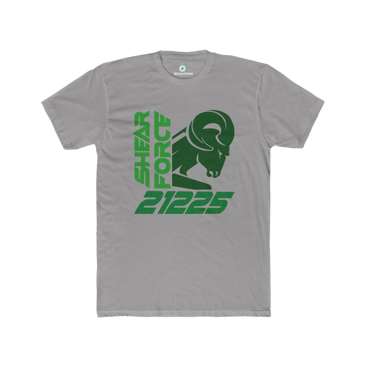 Shear Force — Side Stack Tee
