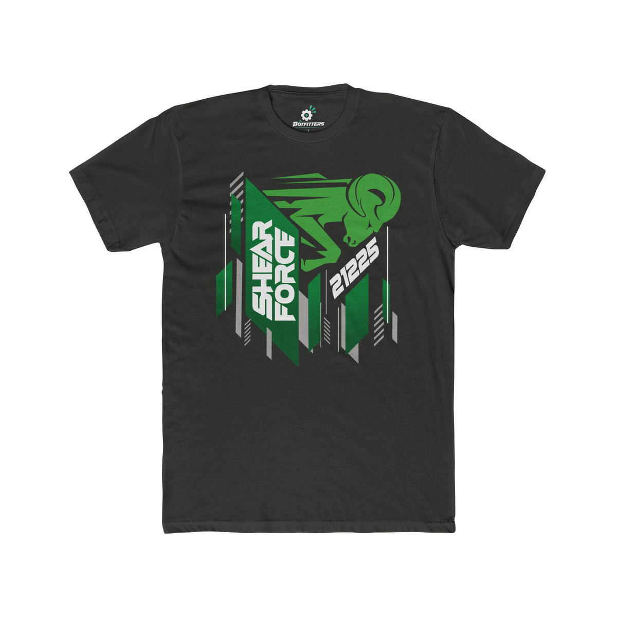 Shear Force — Trapezoid Block Tee