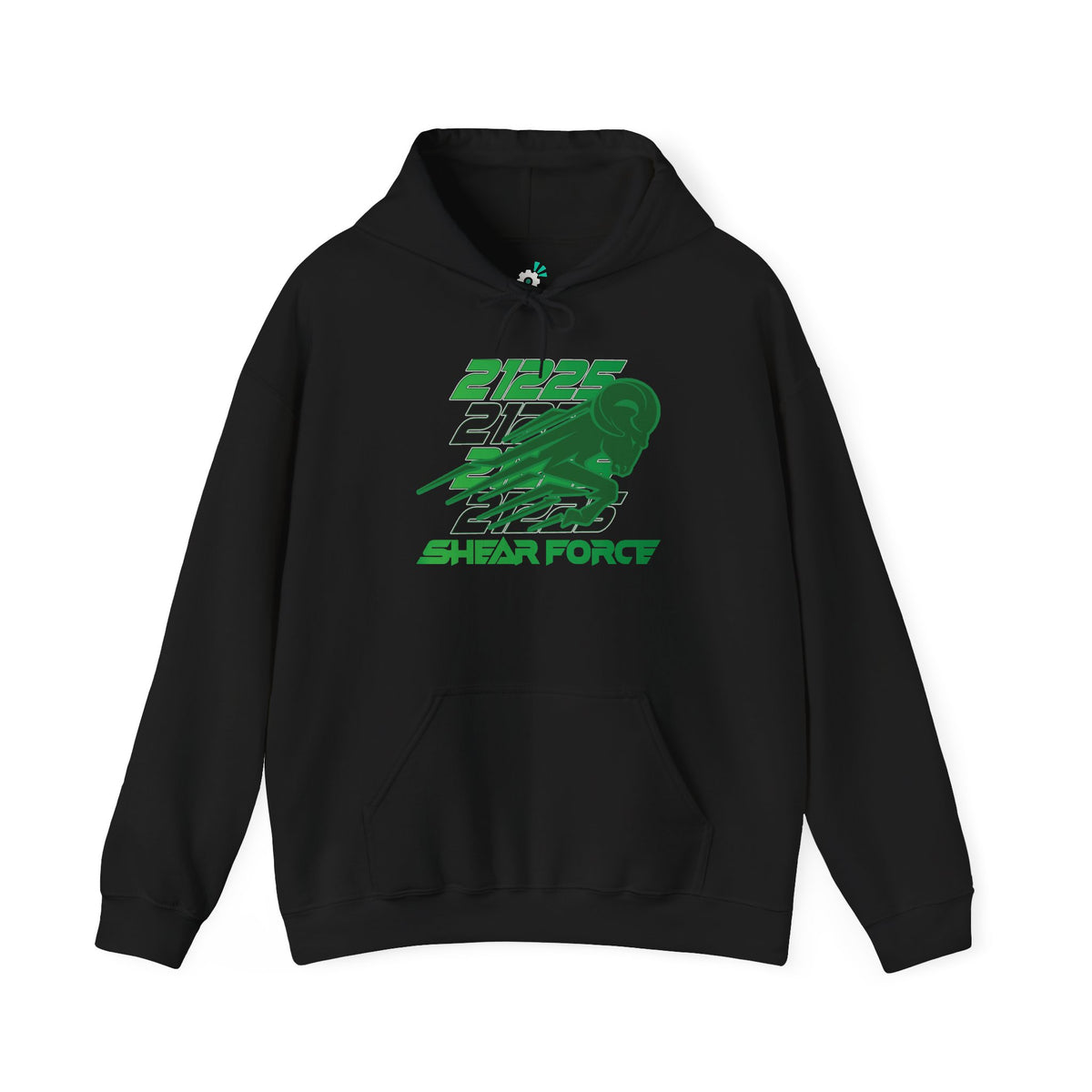 Shear Force Hoodie - Design 1