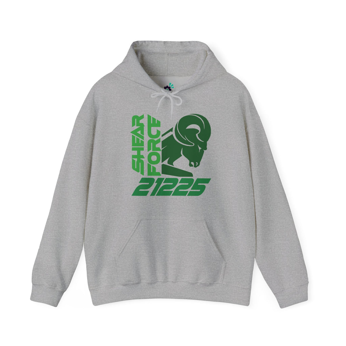 Shear Force — Side Stack Hoodie
