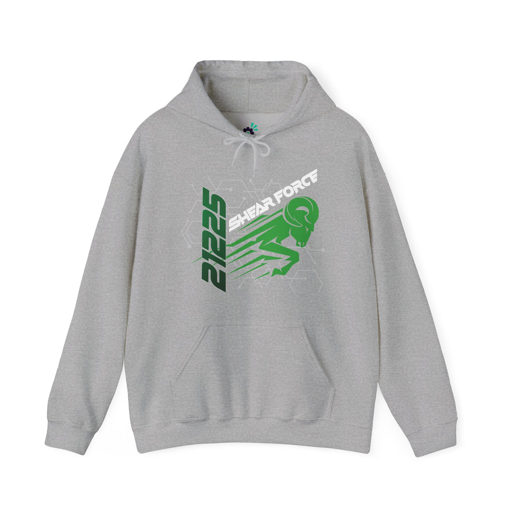 Shear Force — Circuit Ram Hoodie