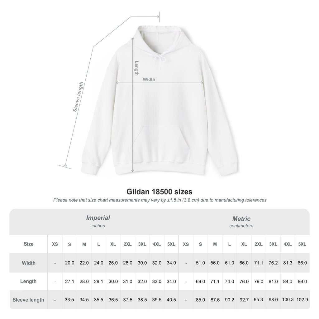 Shear Force — Circuit Ram Hoodie