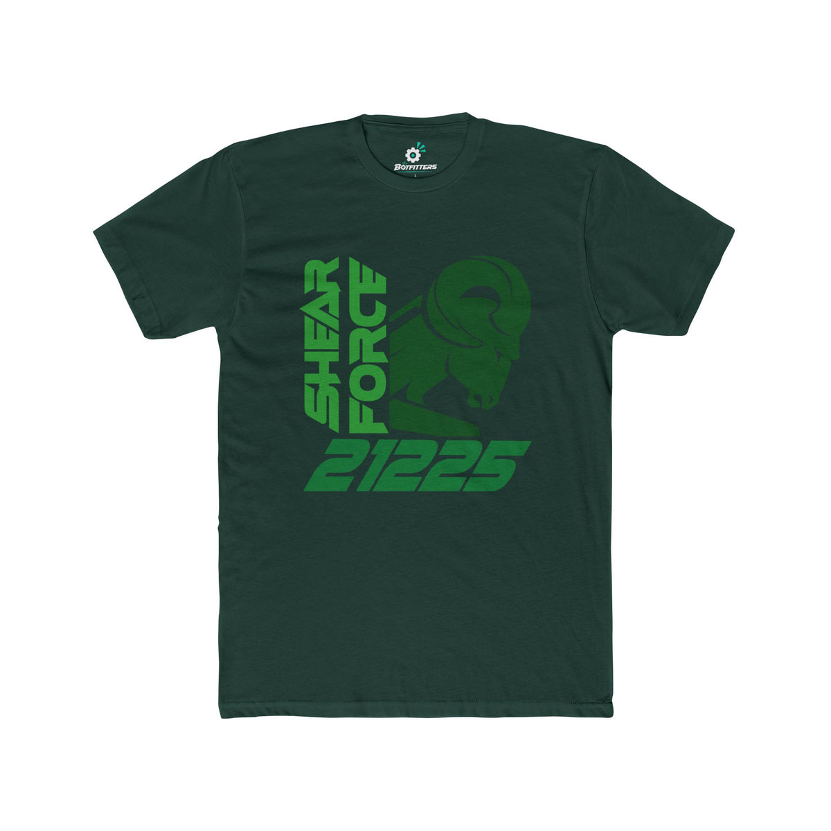 Shear Force — Side Stack Tee