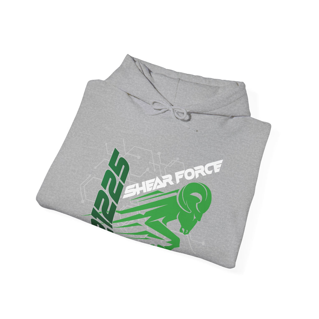 Shear Force — Circuit Ram Hoodie