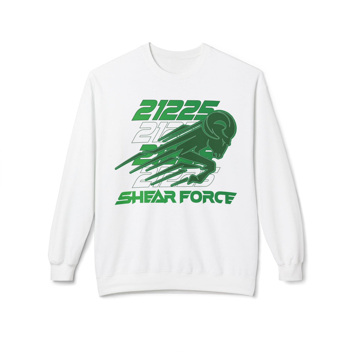 Shear Force — Vertical Charge Crewneck Sweatshirt