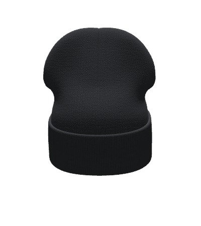 Classified Embroidered Beanie