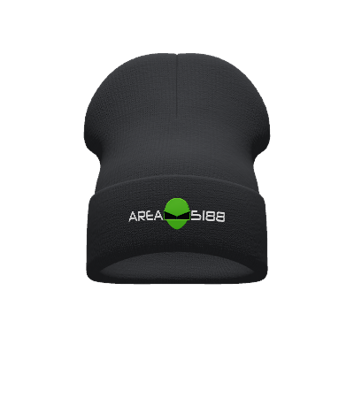 Classified Embroidered Beanie