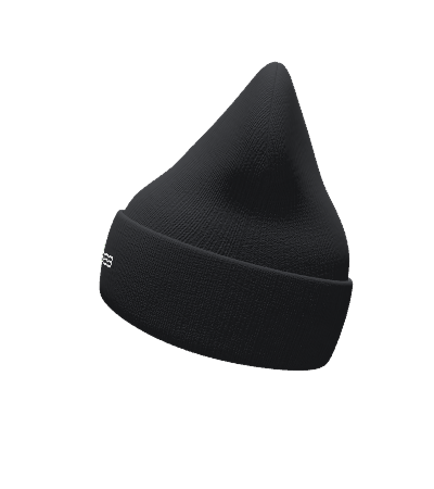 Classified Embroidered Beanie