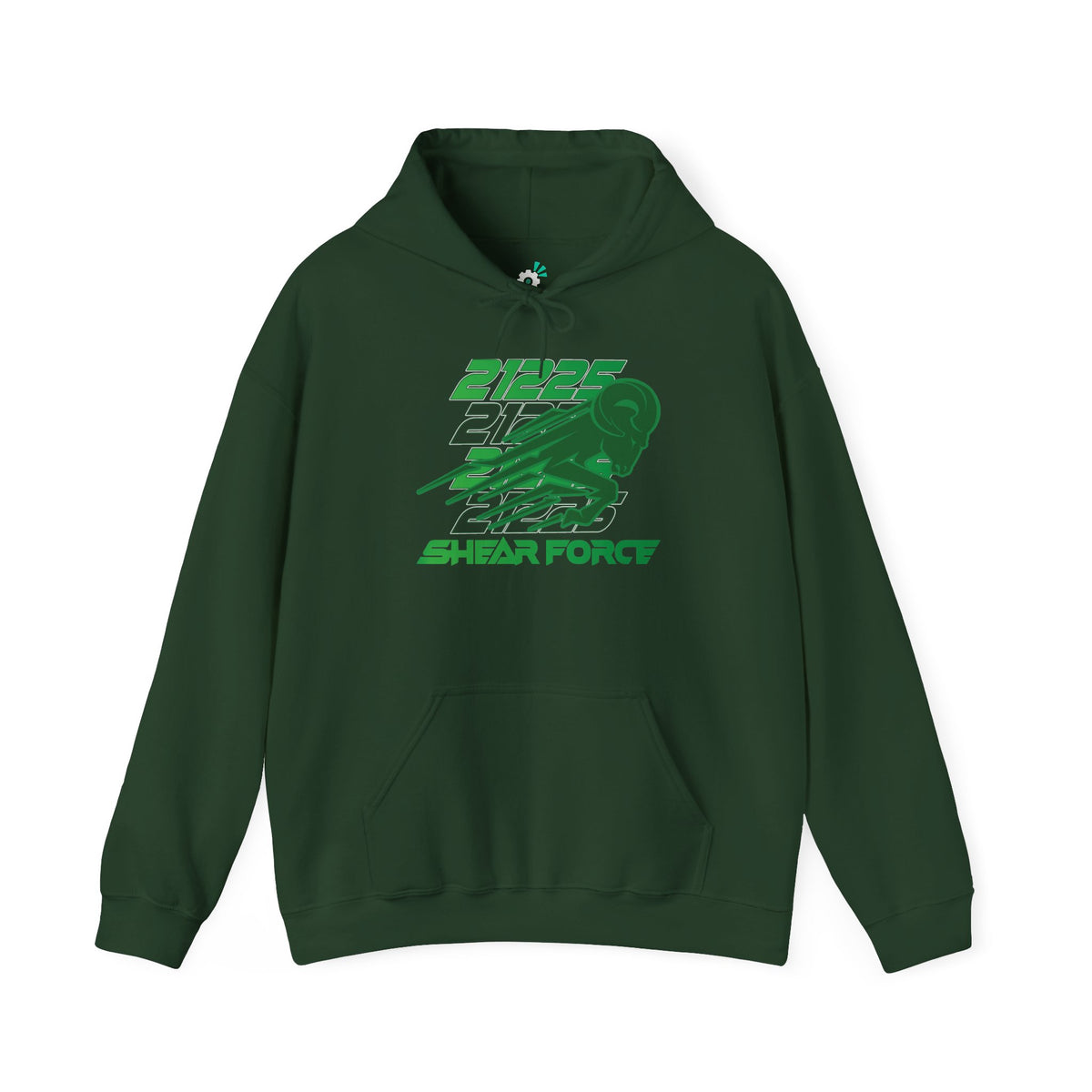 Shear Force Hoodie - Design 1