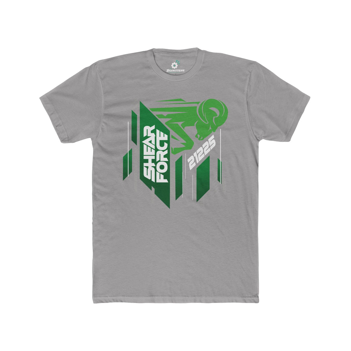 Shear Force — Trapezoid Block Tee