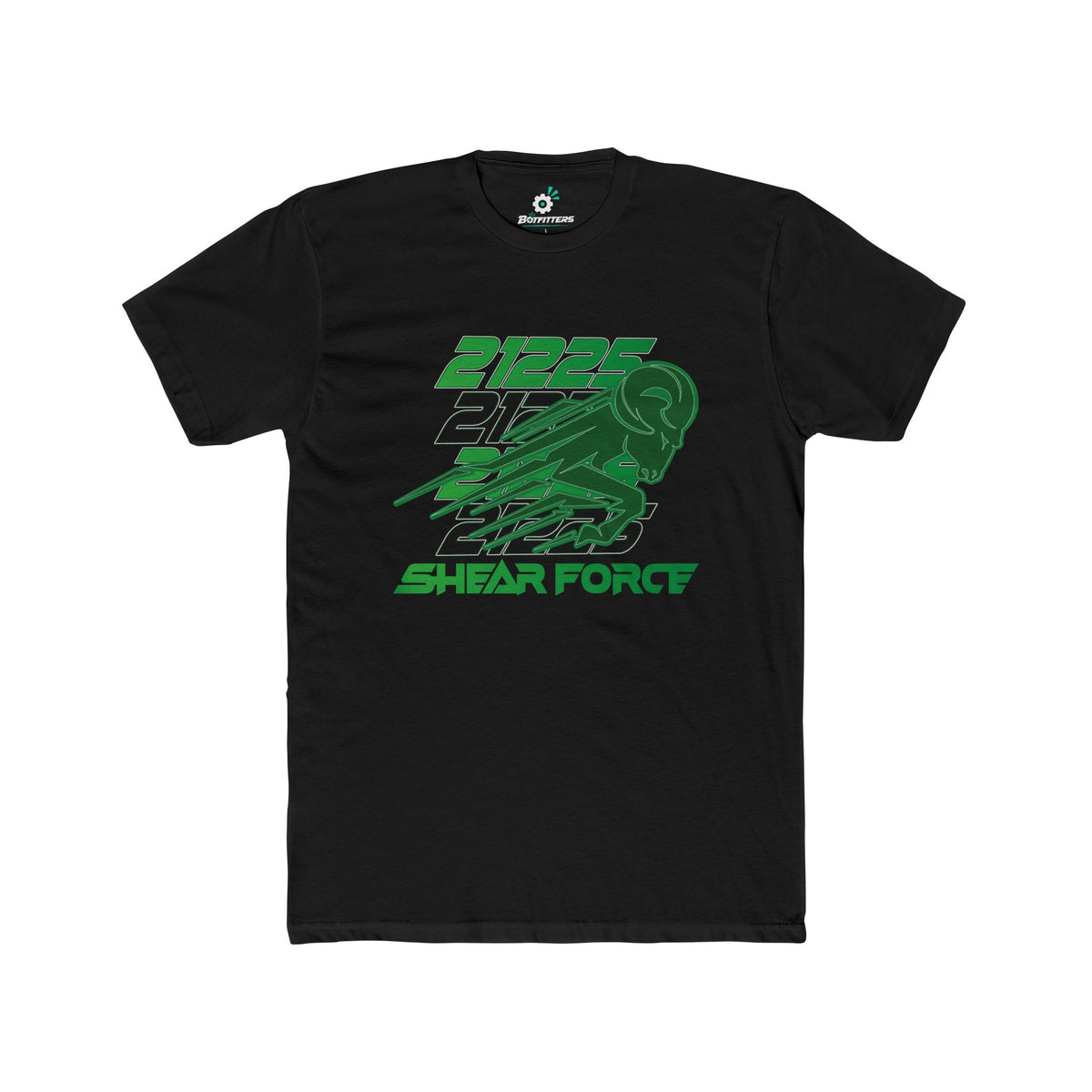 Shear Force — Vertical Charge Tee