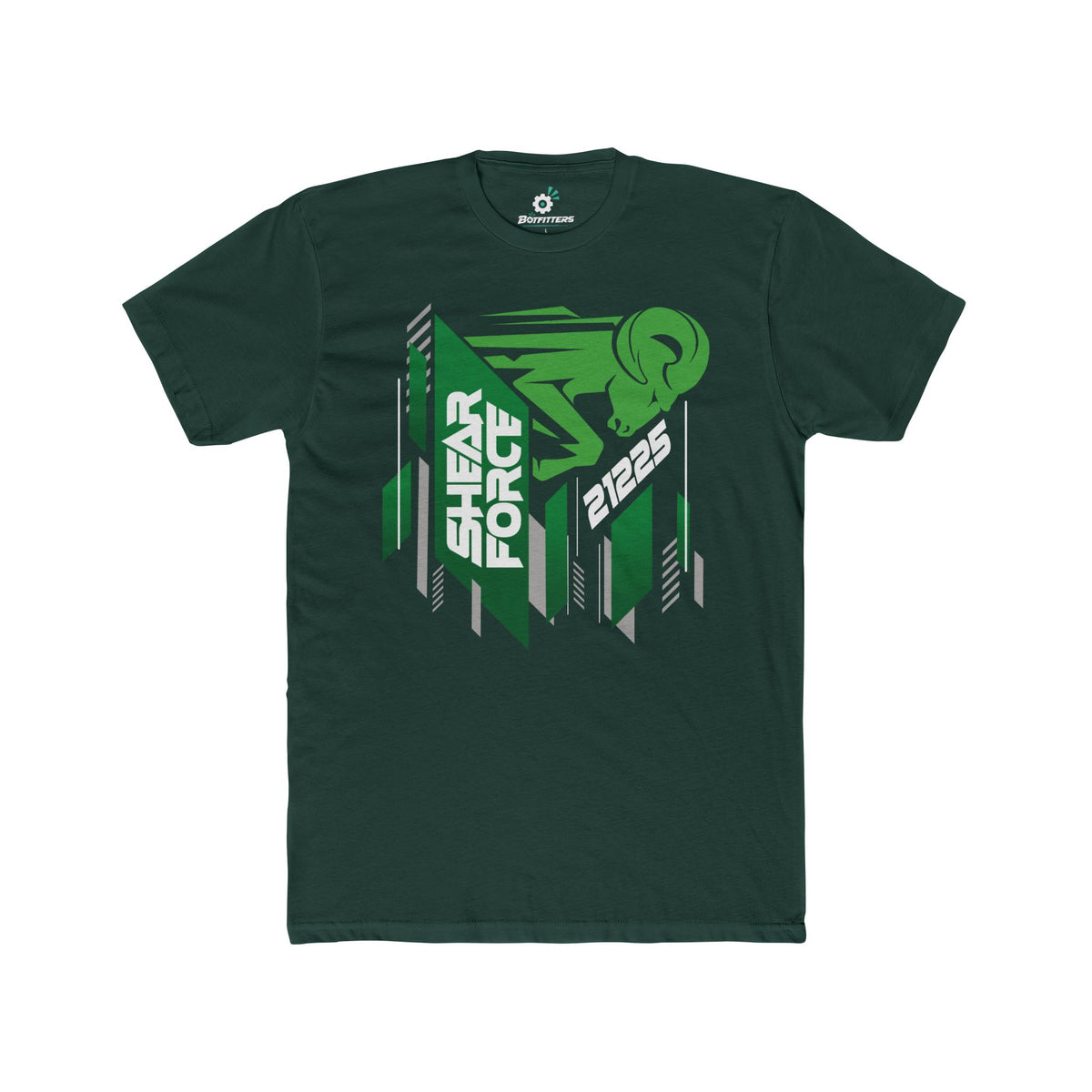 Shear Force — Trapezoid Block Tee