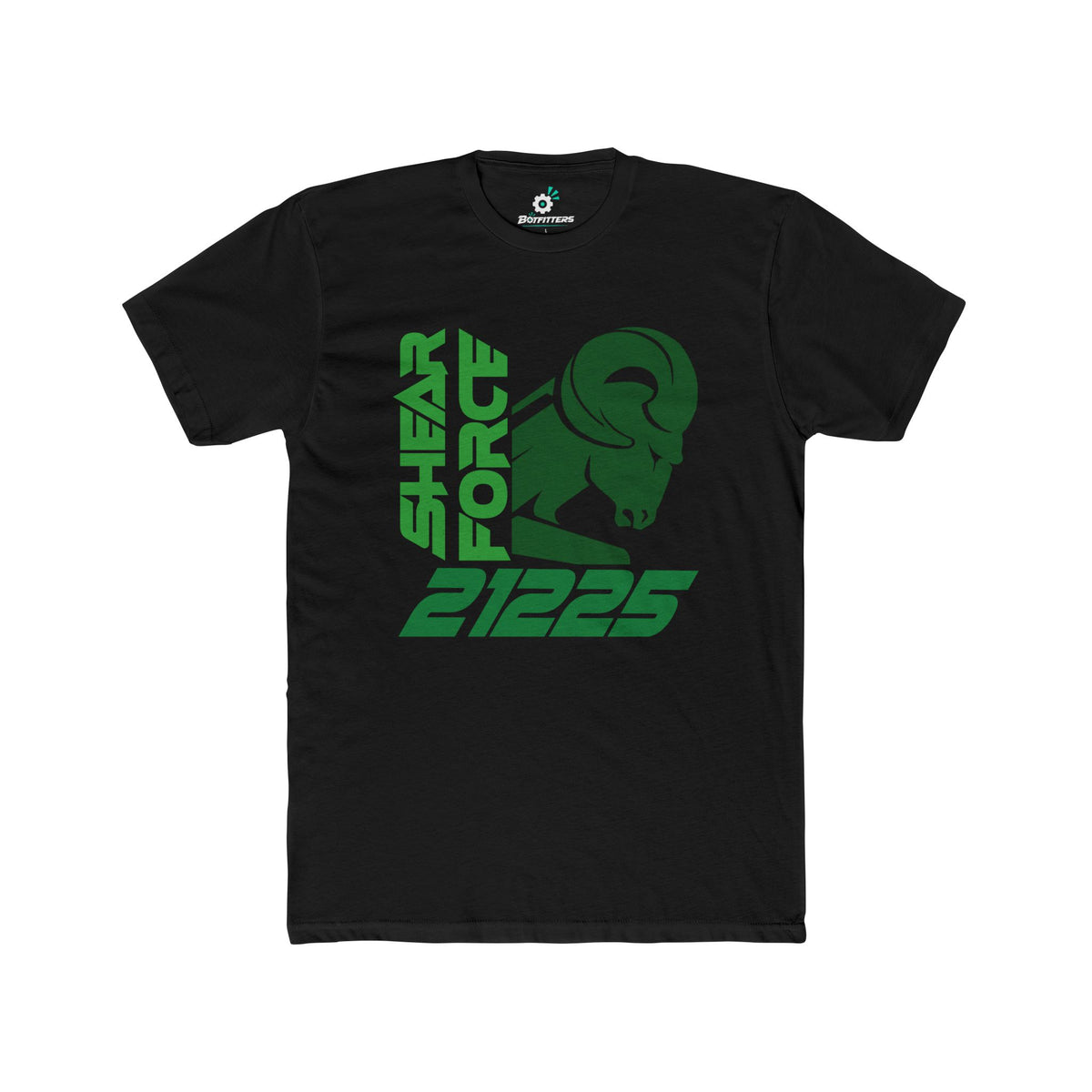 Shear Force — Side Stack Tee