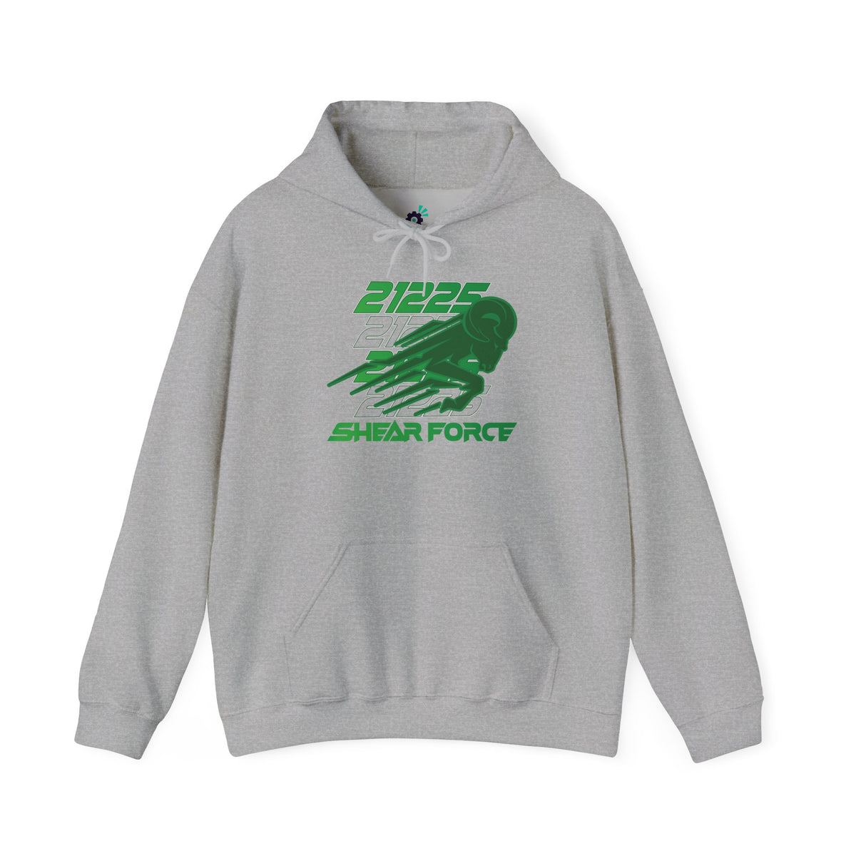 Shear Force Hoodie - Design 1