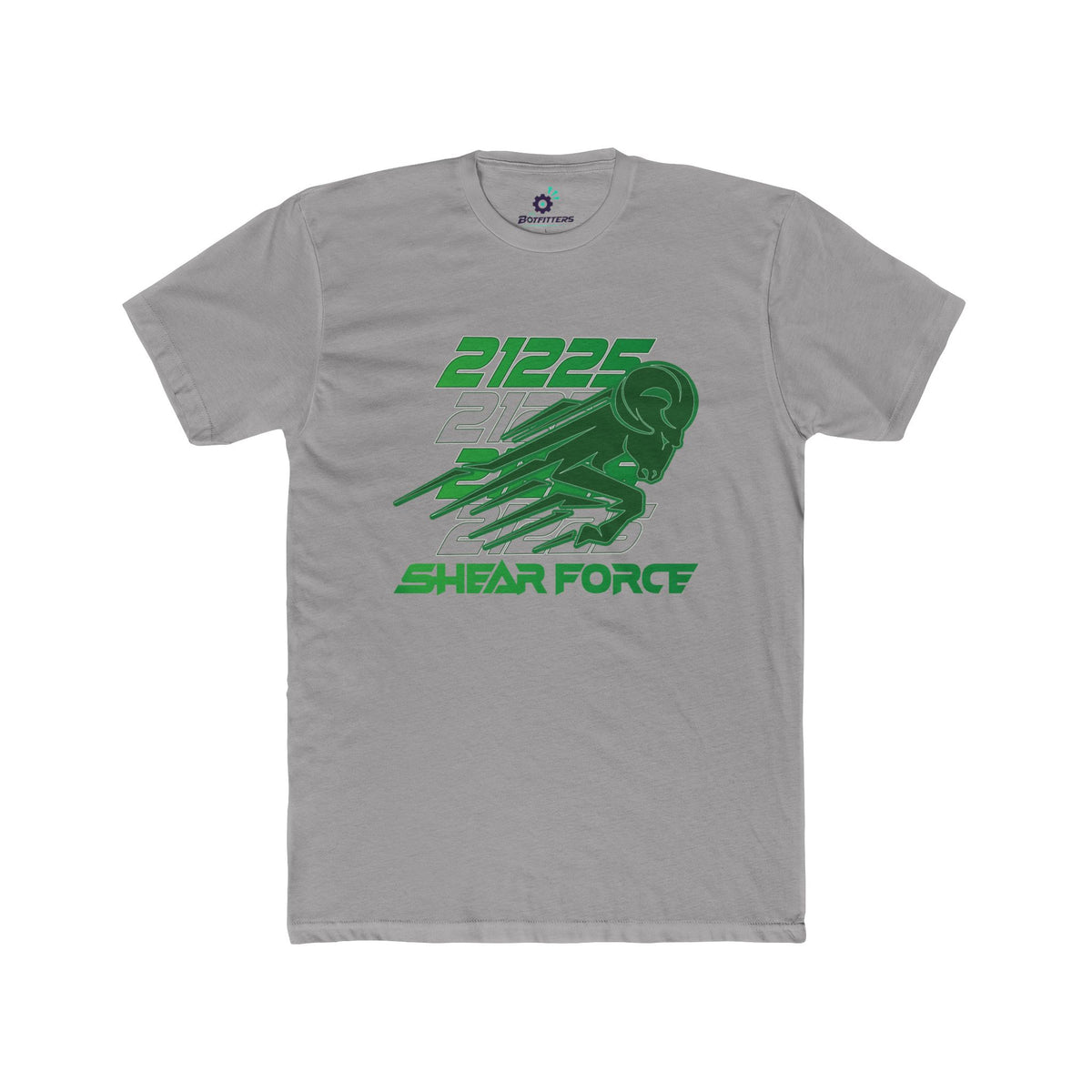 Shear Force — Vertical Charge Tee