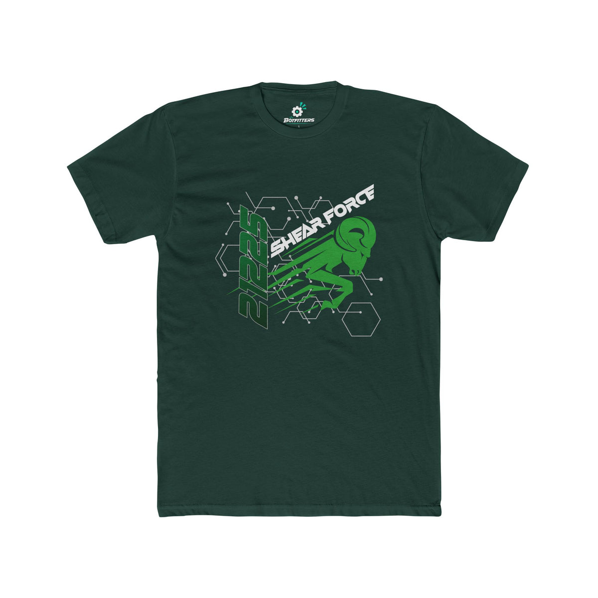 Shear Force — Circuit Ram Tee