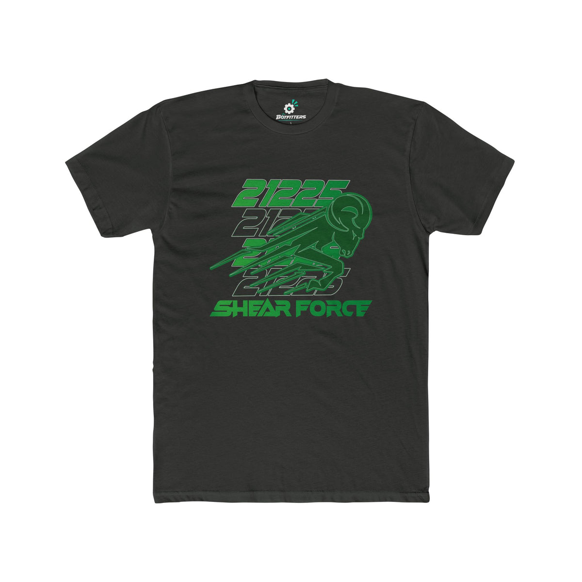 Shear Force — Vertical Charge Tee