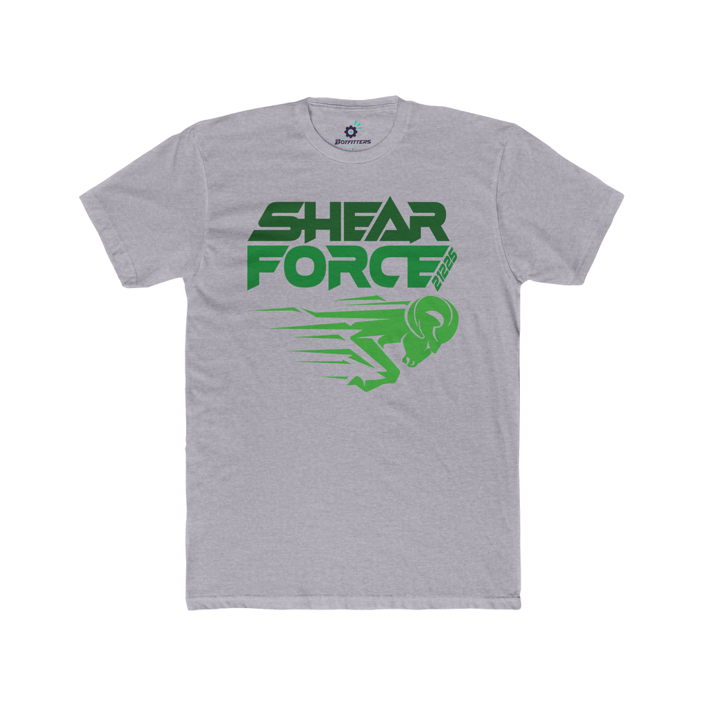 Shear Force Tee — The Standard