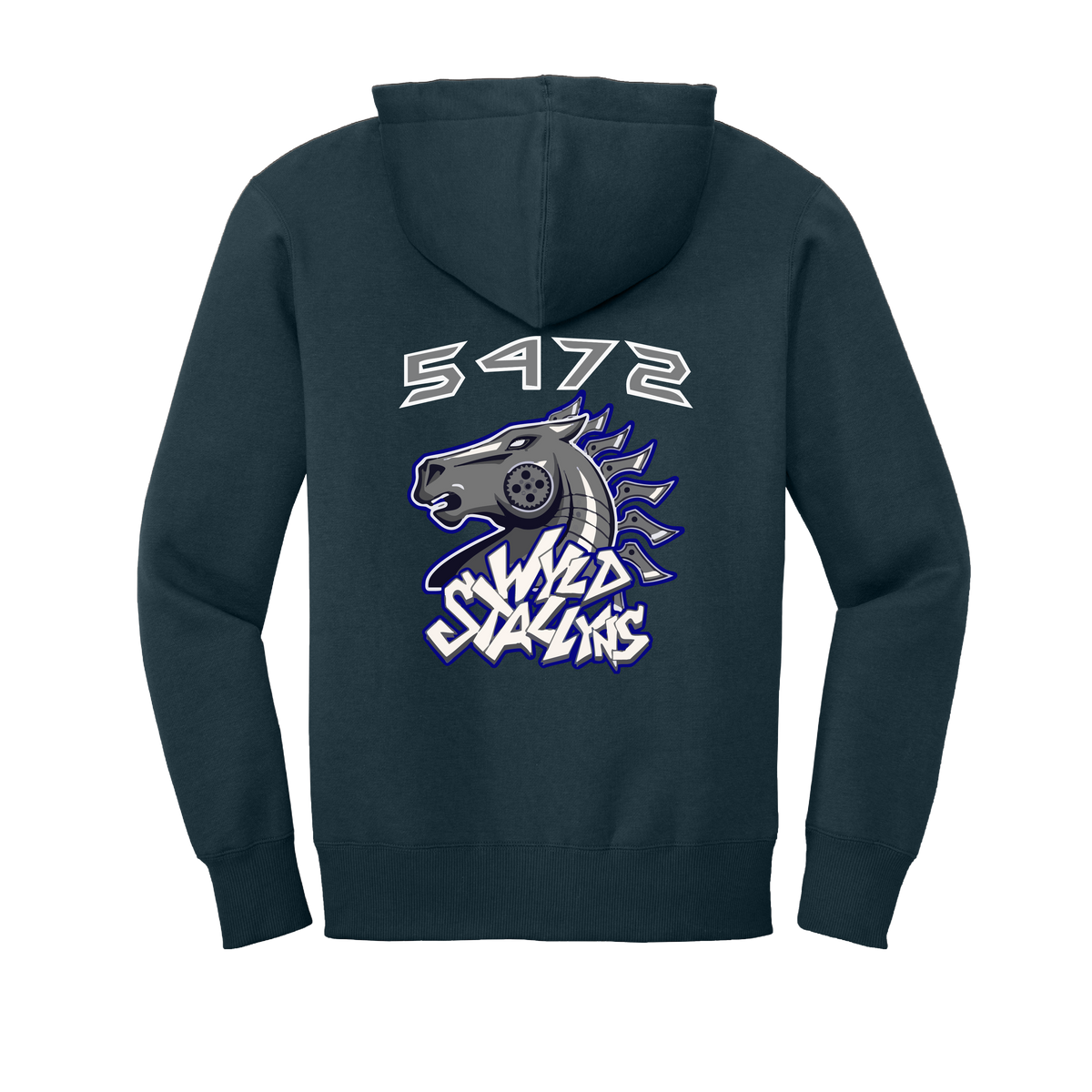 Wyld Stallyns Zip Up Hoodie
