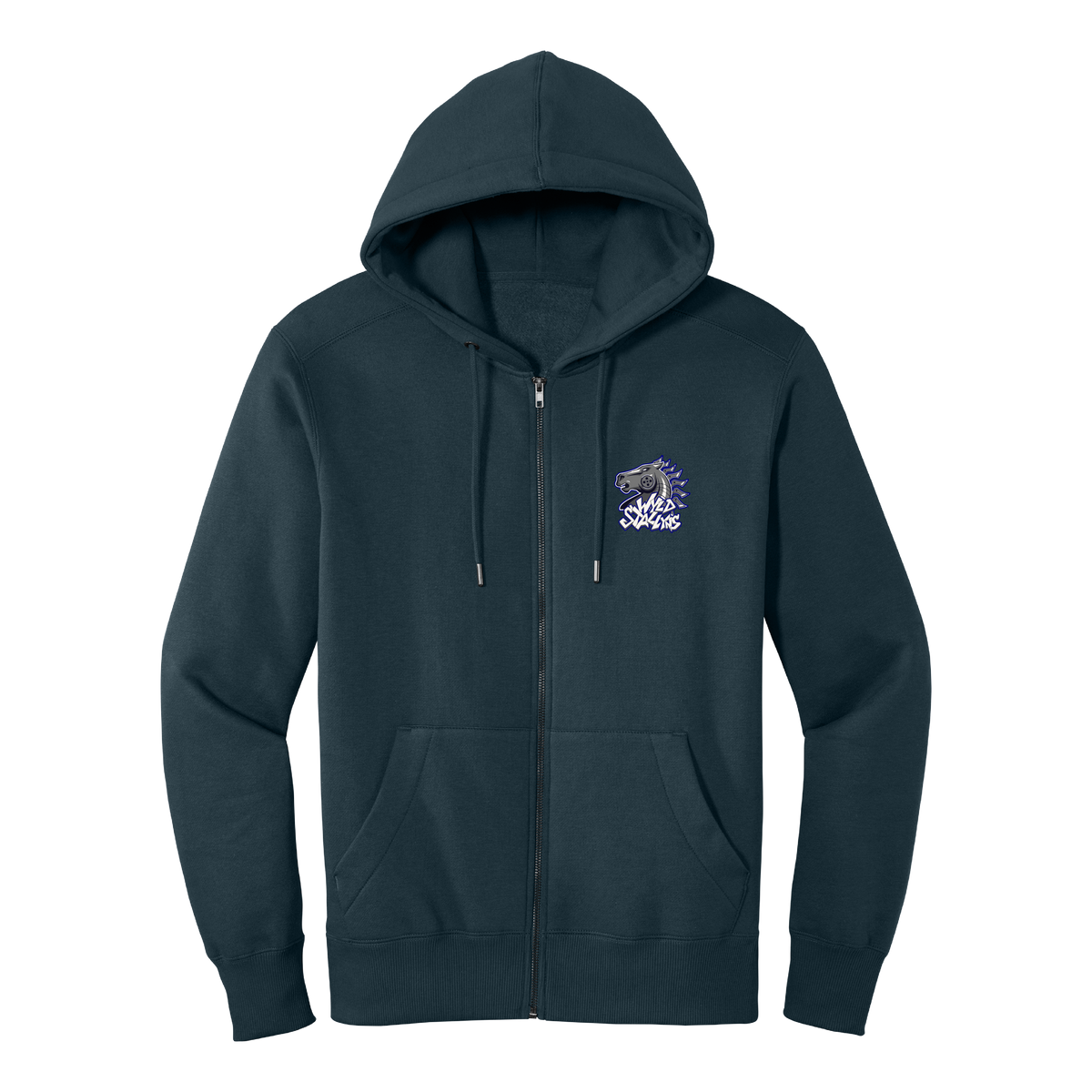 Wyld Stallyns Zip Up Hoodie